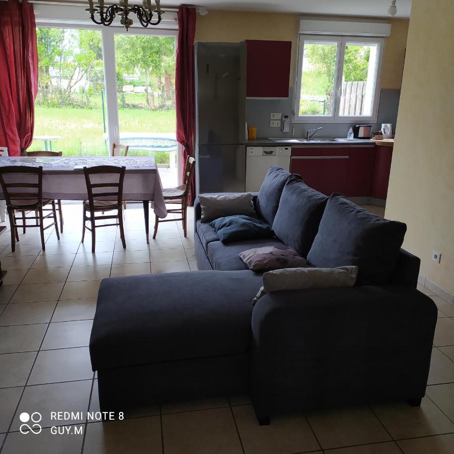 Ferienwohnung Lumineux Clairvaux-les-Lacs Exterior foto
