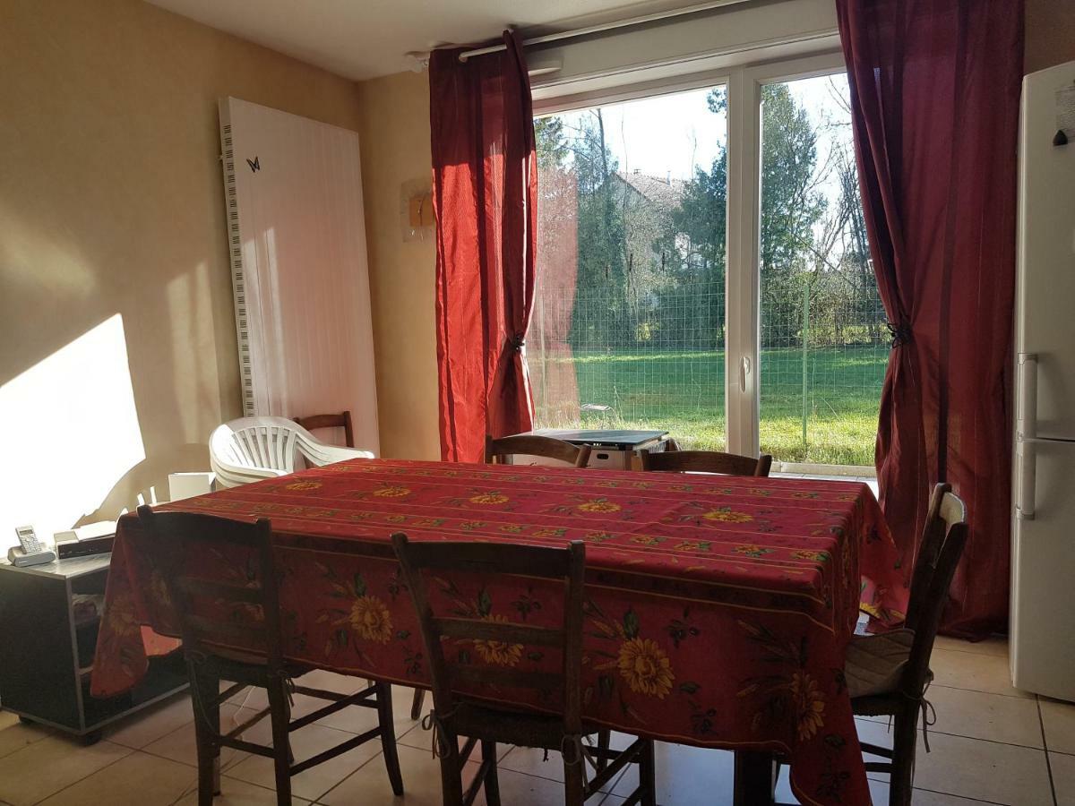 Ferienwohnung Lumineux Clairvaux-les-Lacs Exterior foto